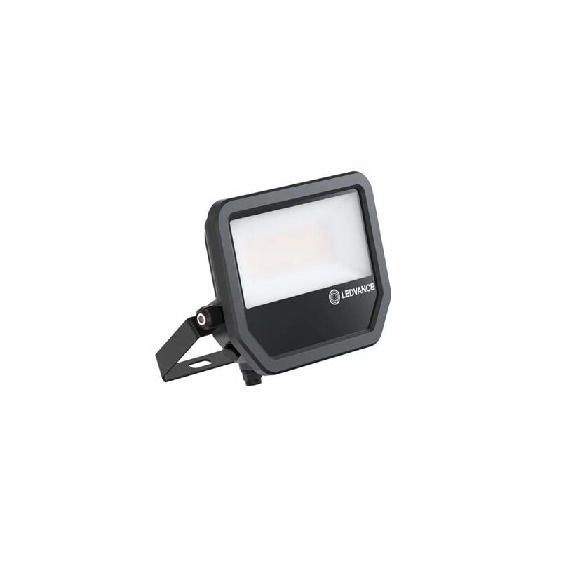 foto del prodotto proiettore led floodlight 20p 17w 6500k 2400lm ip66 ik07 15,7x14,1x3,8cm colore nero