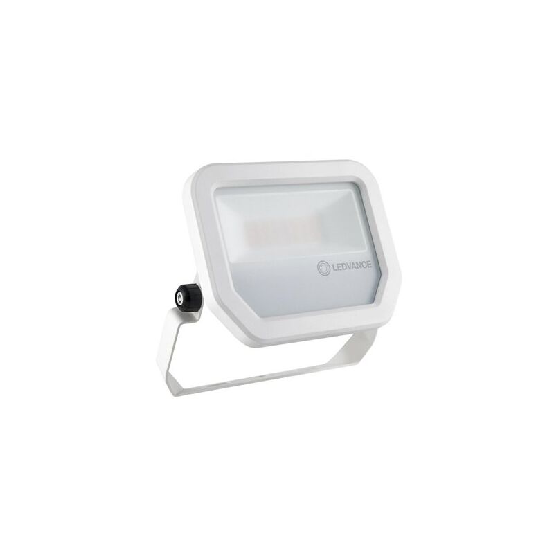 foto del prodotto proiettore led floodlight 20w 3000k 2200lm ip65 ik07 4,2x14,4x15,6cm colore bianco