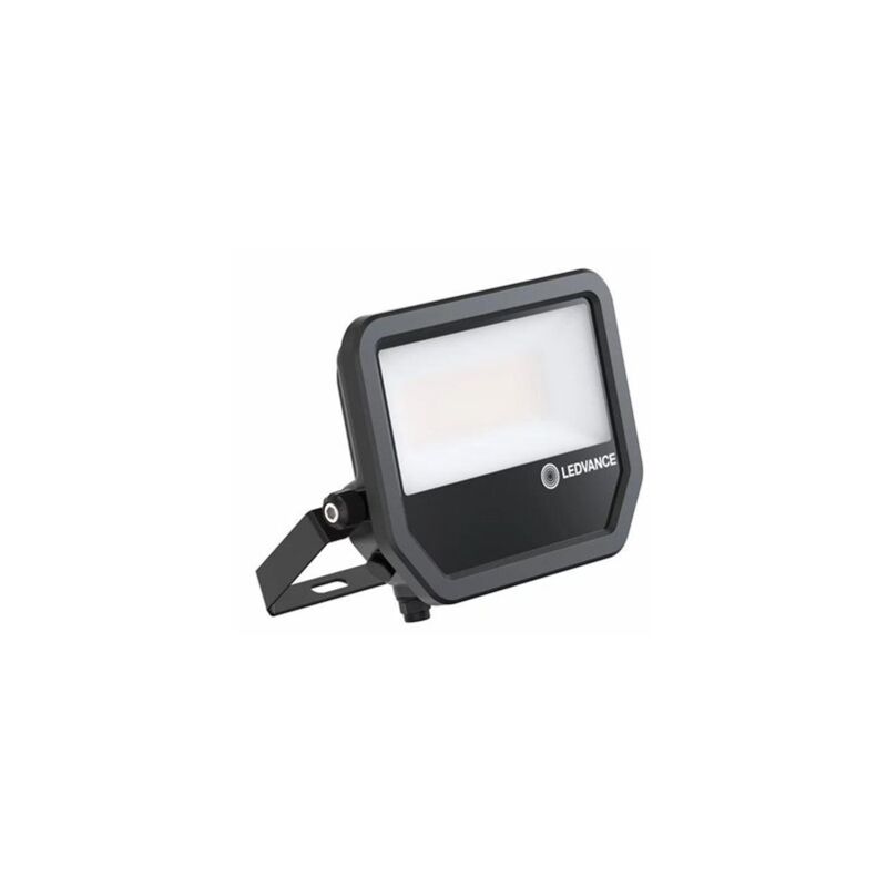 foto del prodotto proiettore led floodlight 50p 41w 4000k 6000lm ip66 ik07 20,1x17,9x4,3cm colore nero