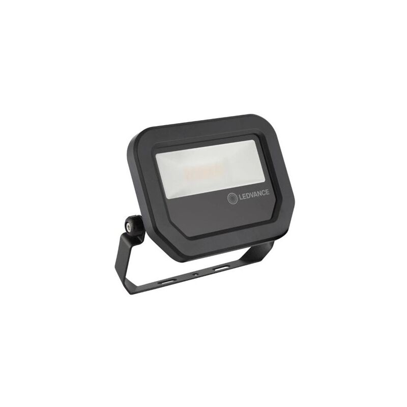 foto del prodotto proiettore led floodlight 50w 3000k 5500lm ip65 ik07 4,6x20,6x21,8cm colore nero