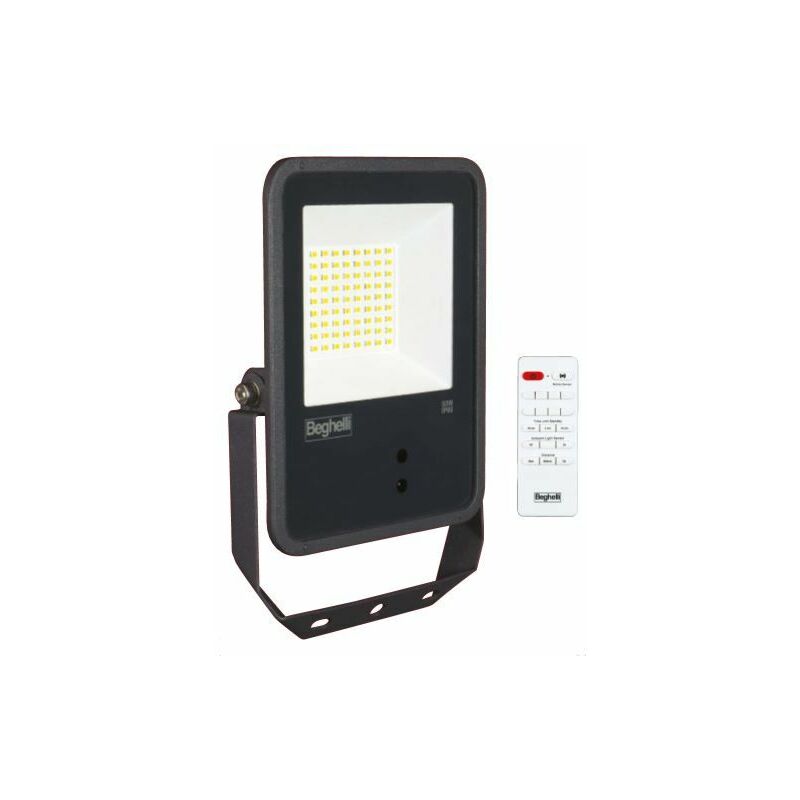 foto del prodotto proiettore led floodlight fl dual sensor fl 50w, colore nero