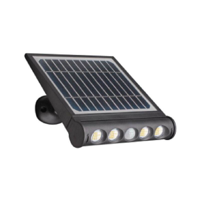 foto del prodotto proiettore led genius solare slim 8w 4000k 950lm gns 081240 century