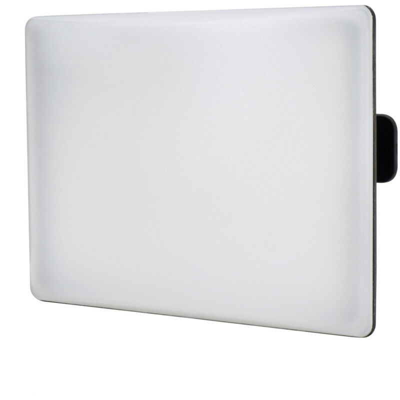 foto del prodotto proiettore led integrato 50w 4500lm bianco naturale 4000k ip65 nero