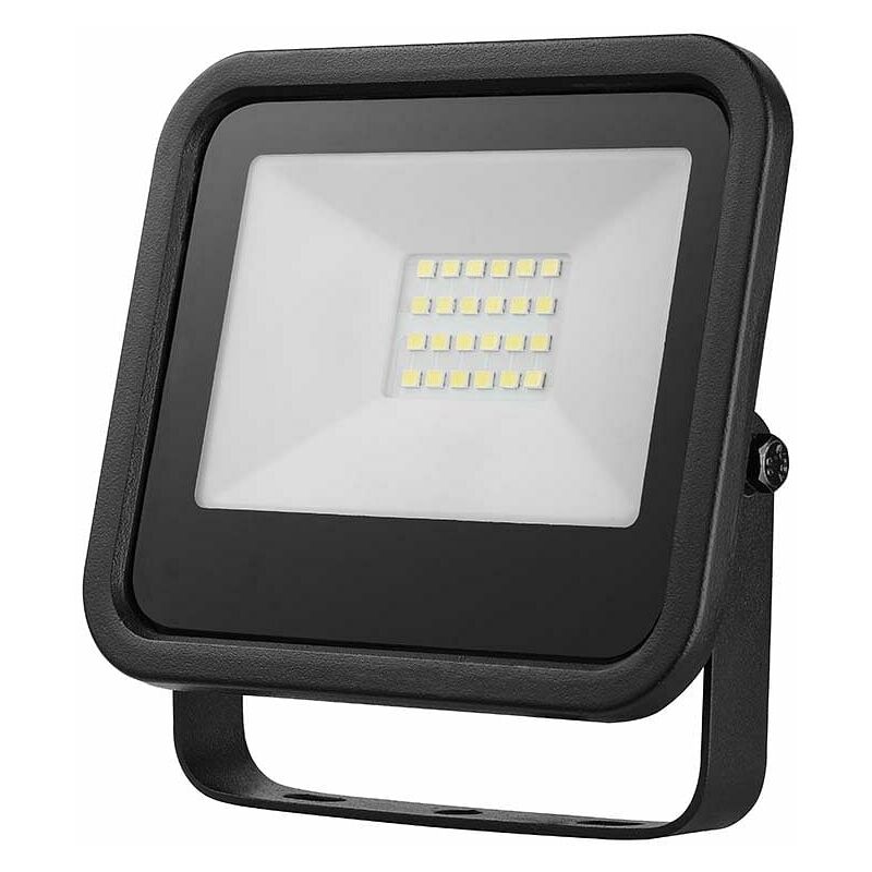 foto del prodotto proiettore led, ip65, 20w 4000k, colore nero