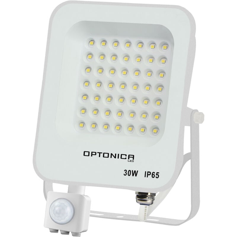 foto del prodotto proiettore led led 30w - bianco - 2700lm - ip65 - 6000k - sensore