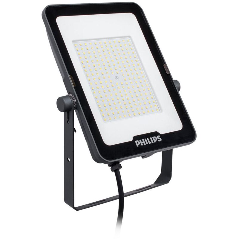 foto del prodotto proiettore led 'ledinaire gen3' 150w 6500k 18000lm ip65 ik08 40,9x28,2x3,2cm colore bianco e nero