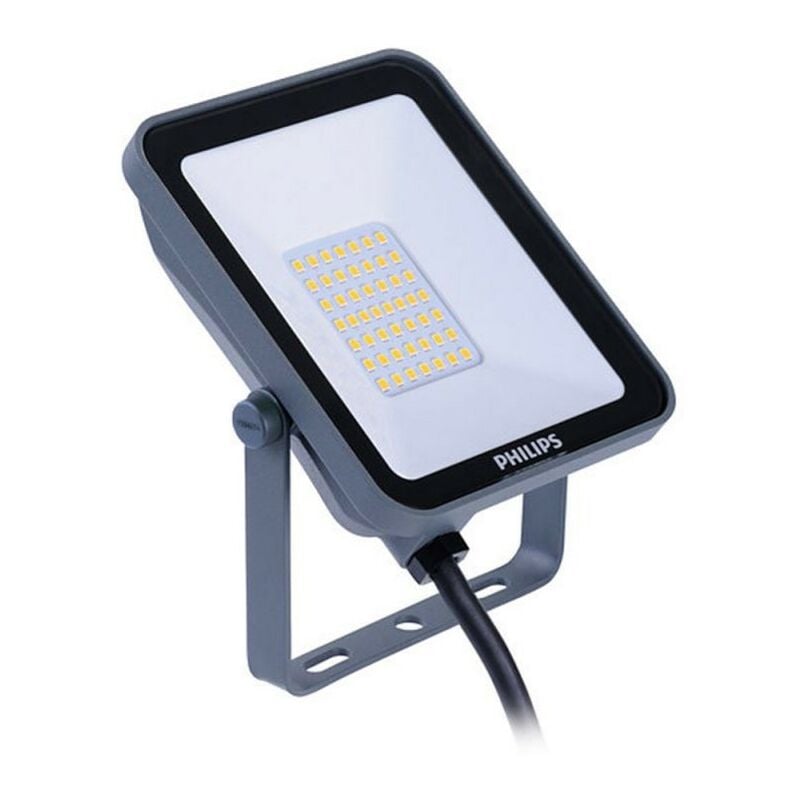 foto del prodotto proiettore led 'ledinaire gen3' 20w 4000k 2400lm ip65 ik07 13x9,7x2,5cm colore bianco e nero