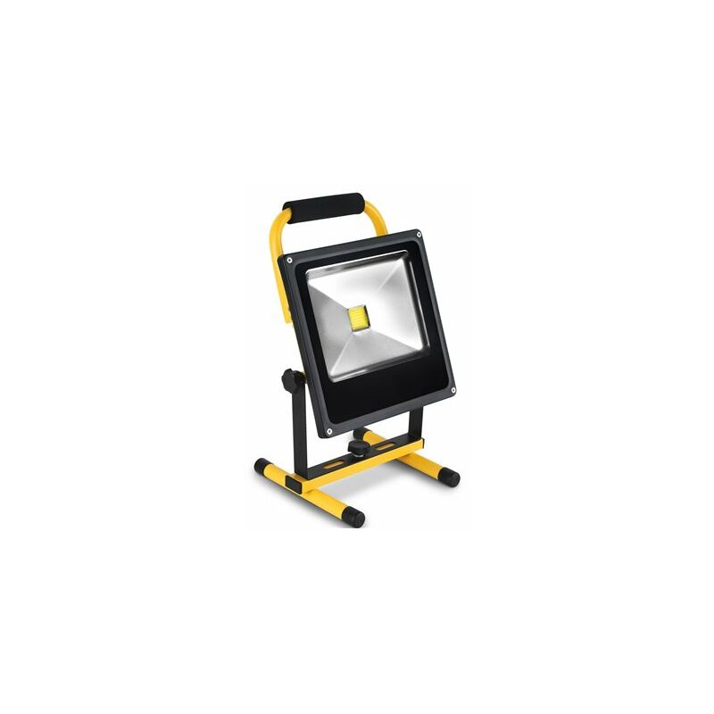 foto del prodotto proiettore led matel ip65 ricaricabile a freddo 50w