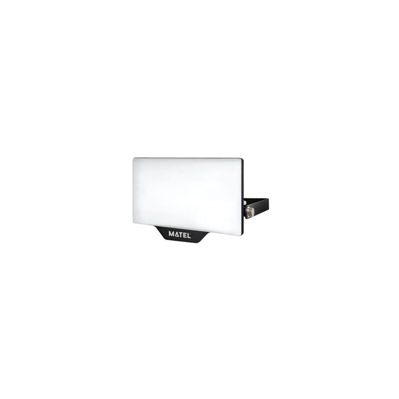 foto del prodotto proiettore led nero connettore rapido luce fredda ip65 10w