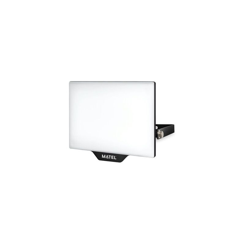 foto del prodotto proiettore led nero connettore rapido luce fredda ip65 30w