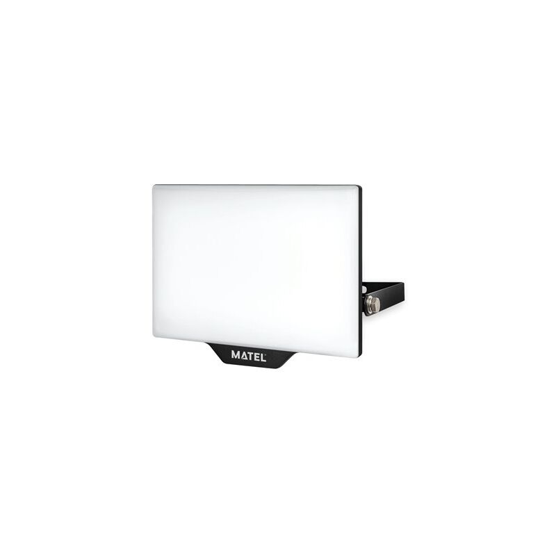 foto del prodotto proiettore led nero connettore rapido luce fredda ip65 50w