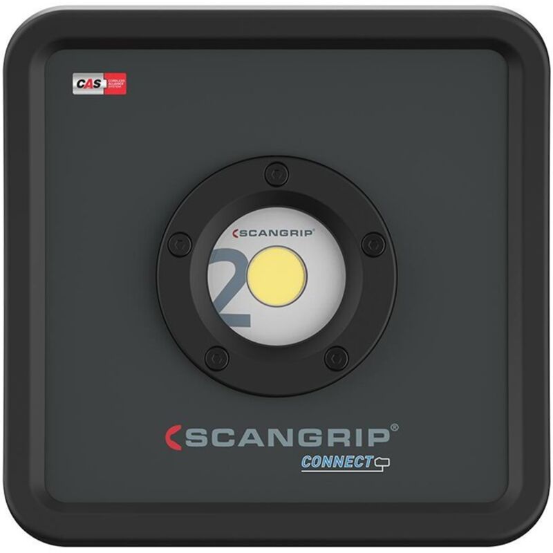 foto del prodotto proiettore led nova 2 connect 16 w 200 2000 lm ip30 scangrip