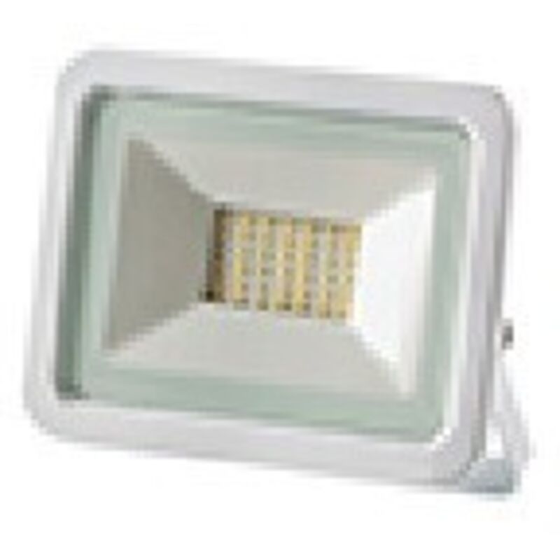 foto del prodotto proiettore led panth slim 30w 4000k bianco duralamp cod. panth stwh30n 