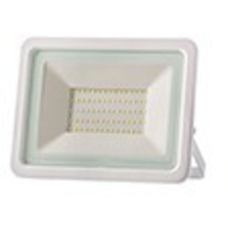 foto del prodotto proiettore led panth slim 50w 4000k bianco duralamp cod. panth stwh50n 