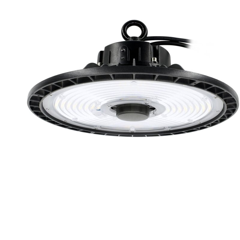 foto del prodotto proiettore led parit highbay 200w 32000lm 4000k ip65 90 nero