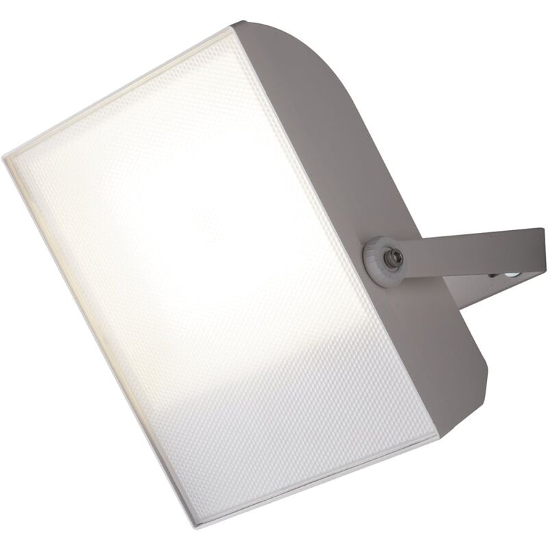 foto del prodotto proiettore led per esterno kronos bianco 100w 4000k luce naturale 