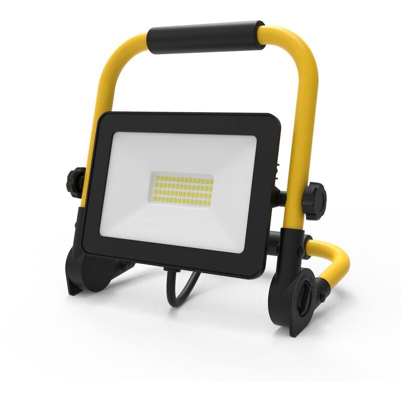 foto del prodotto proiettore led portatile da lavoro 50w 4000k ip65