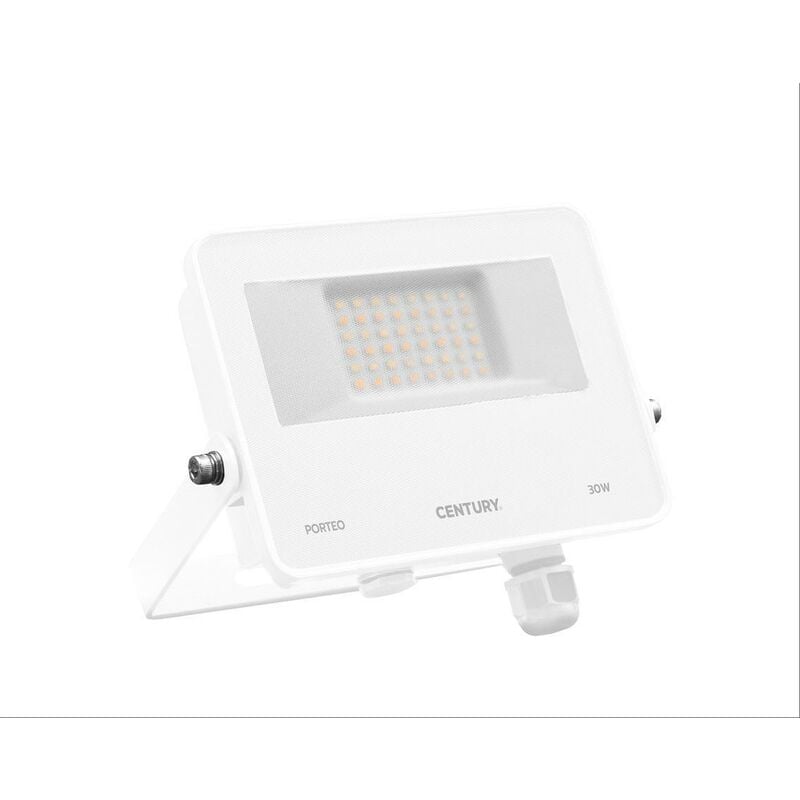 foto del prodotto proiettore led porteo bianco 30w 3 4 6,5k 3000lm ptobi 309500 century