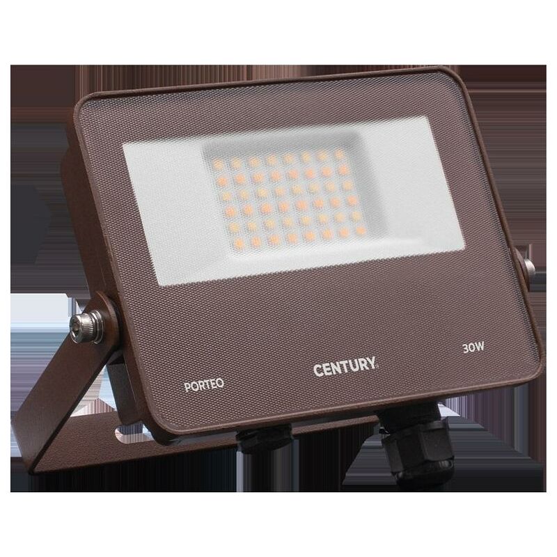 foto del prodotto proiettore led porteo corten 30w 3 4 6,5k 3000lm century