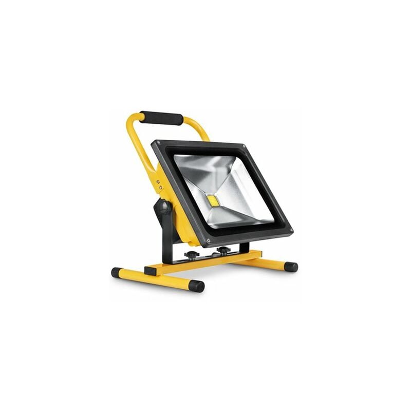 foto del prodotto proiettore led ricaricabile 50w.l f 35200mah