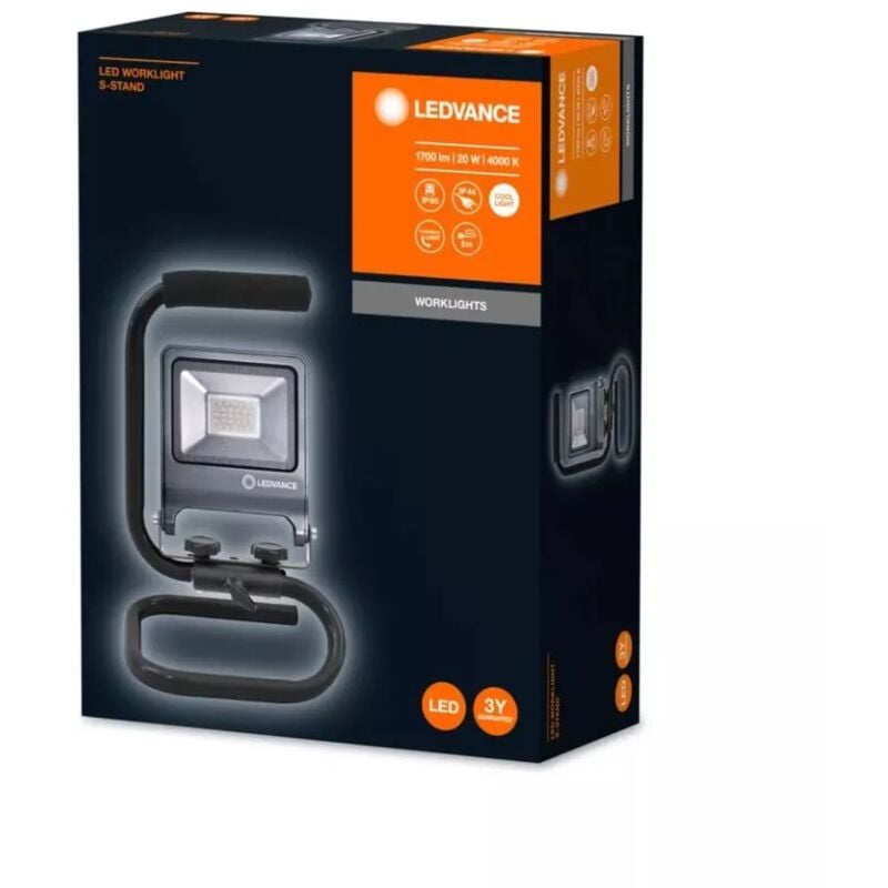 foto del prodotto proiettore led s stand 4000k 20w