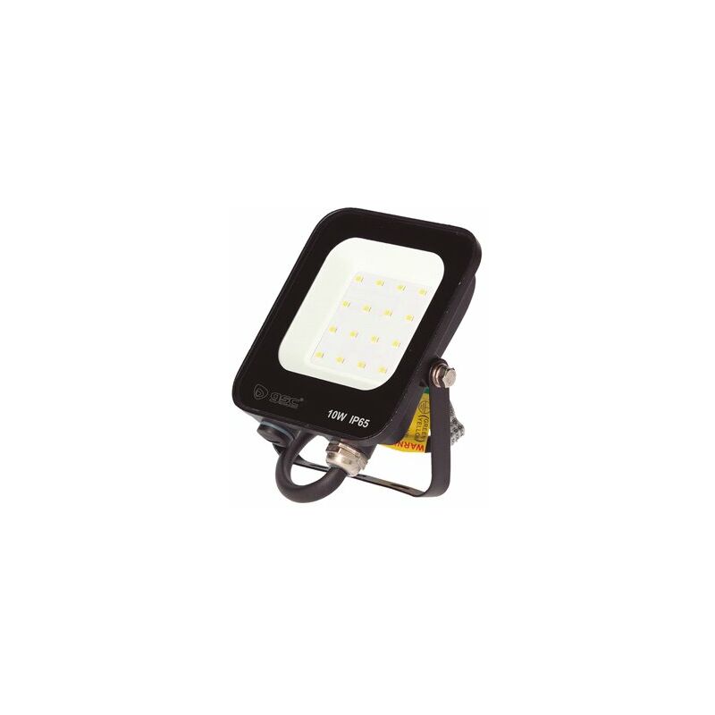 foto del prodotto proiettore led serie tandur 10w 6500k ip65 nero