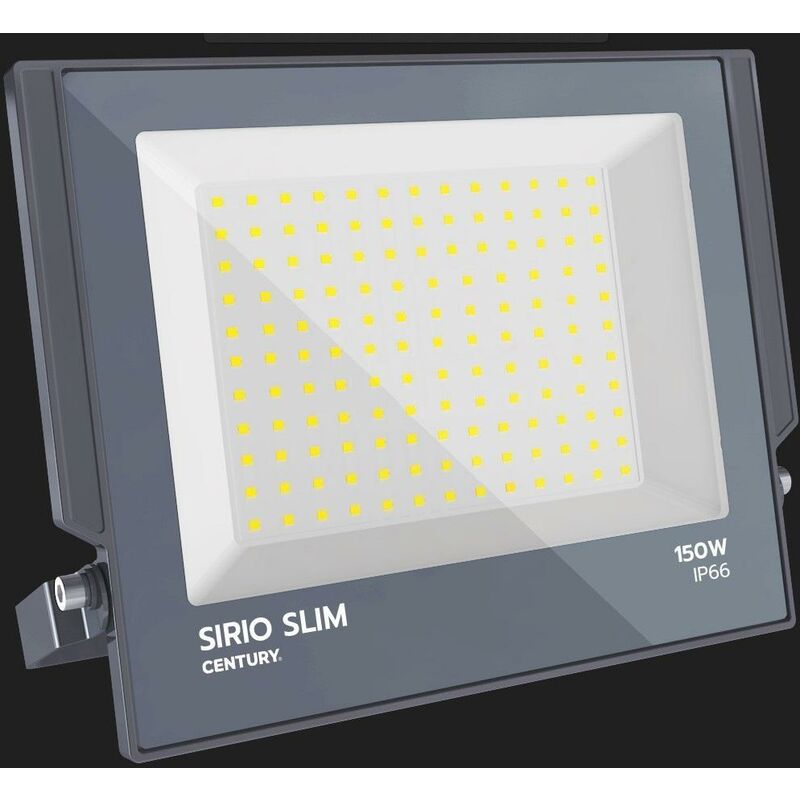 foto del prodotto proiettore led sirio slim 150w 4000k 15750 lm 110 srs 1509540 century
