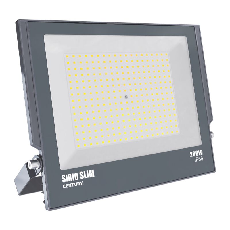 foto del prodotto proiettore led sirio slim 200watt 21000lumen 4000k century srs 2009540