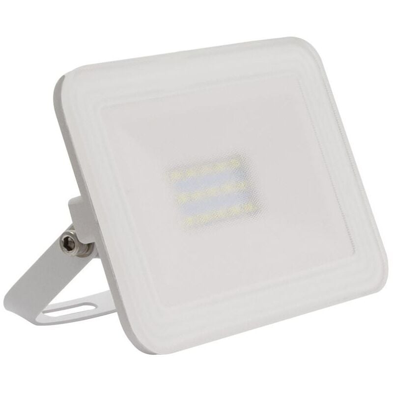 immagine 0 del prodotto proiettore led slim 10w 120lm w ip65 vetro bianco bianco freddo 6000k