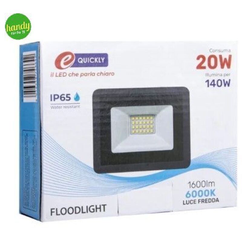 foto del prodotto proiettore led smd 20w 6000k fredda 1600lm