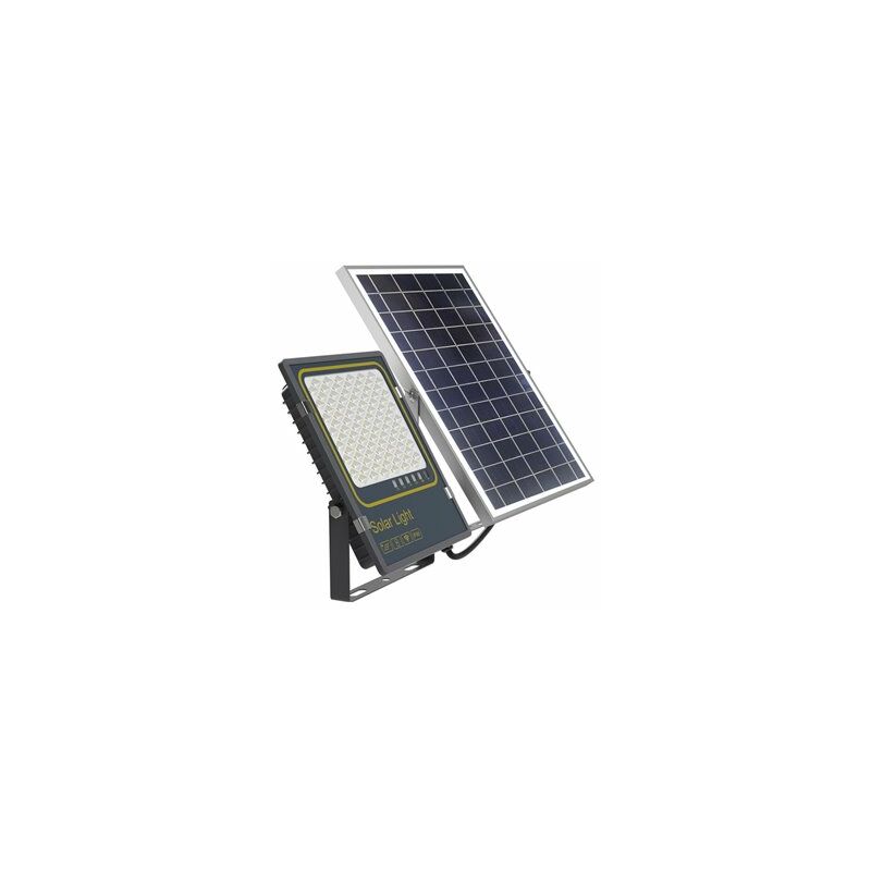 foto del prodotto proiettore led solare bee ip66 100w 3000 k