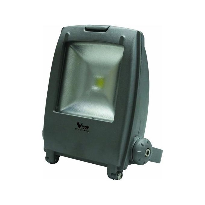 foto del prodotto proiettore led star grigio luce naturale 30w 2000lm vigor