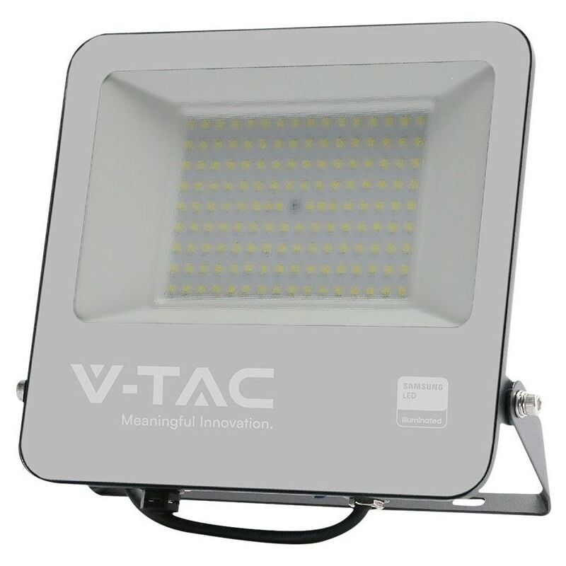 foto del prodotto proiettore led v tac 100w 4000k nero 23440