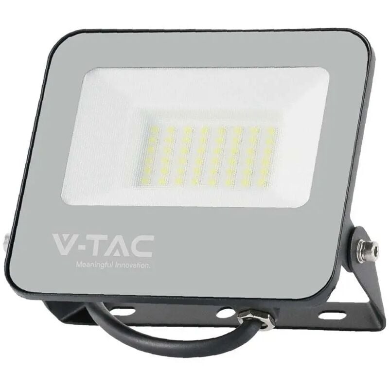 foto del prodotto proiettore led v-tac 30w 4000k nero vt-44031 - 23692