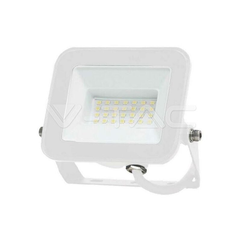 foto del prodotto proiettore led v tac chio samsung 20w 6500k bianco 10019
