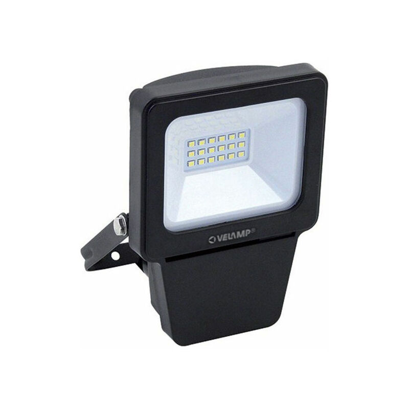 foto del prodotto proiettore led w20 fisso alluminio abs velamp