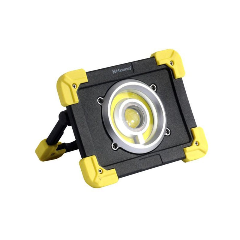 foto del prodotto proiettore led w20 portatile ricaricabile maximus