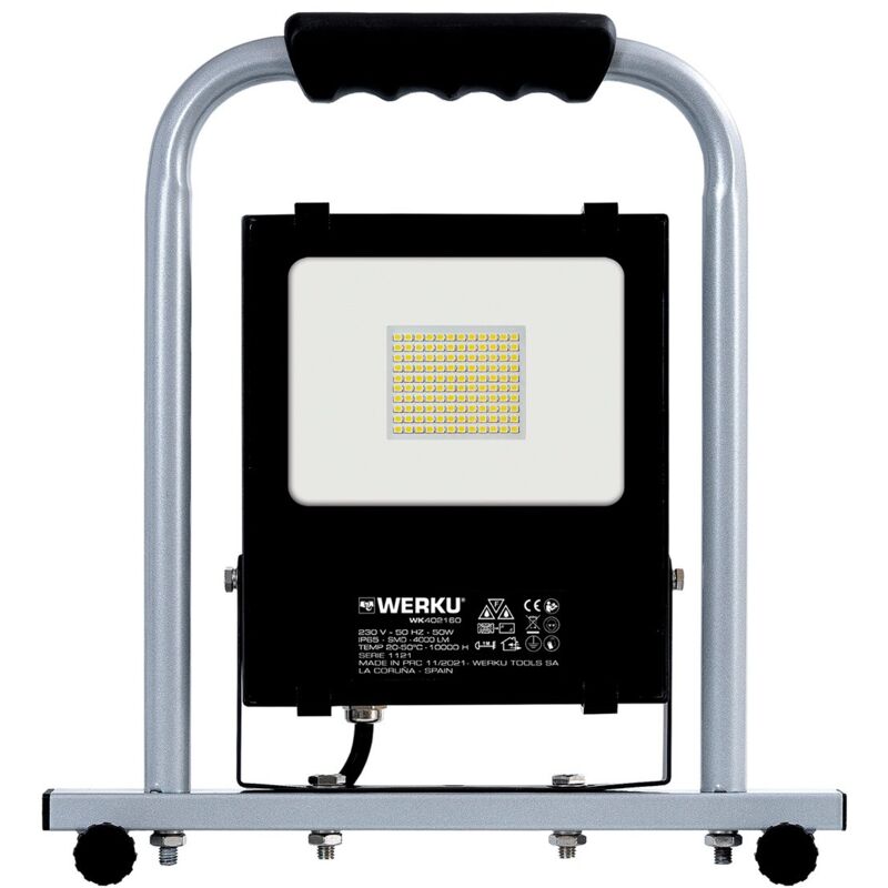 foto del prodotto proiettore led werku 50w 