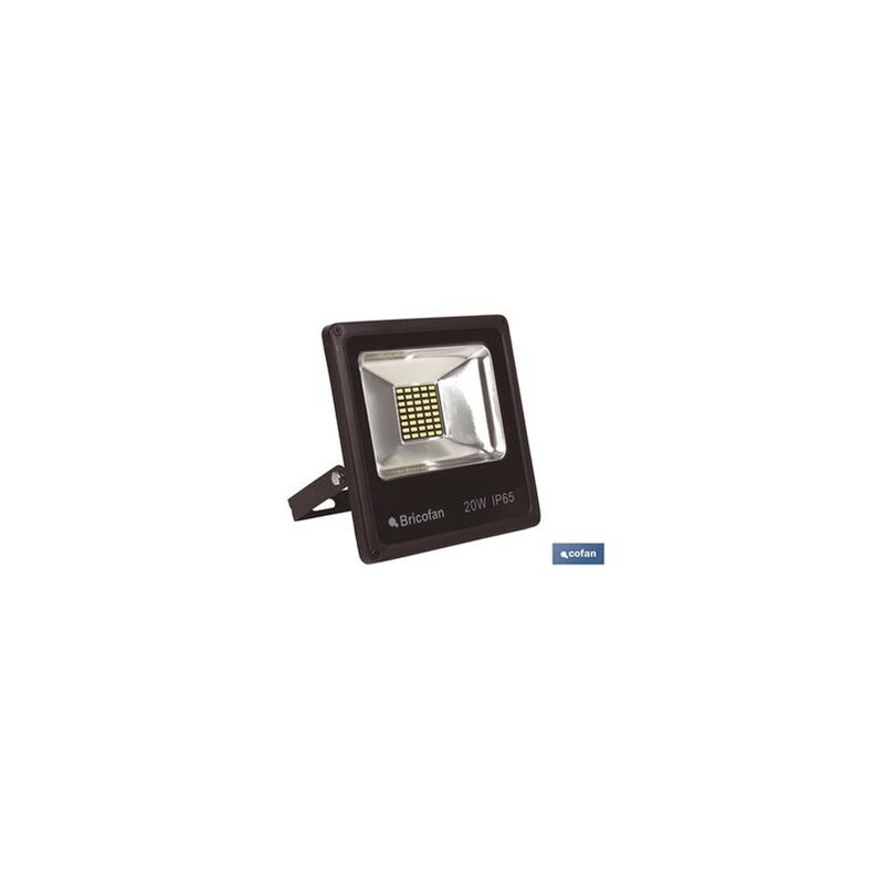 foto del prodotto proiettore multi led compatto smd 4000k 20w