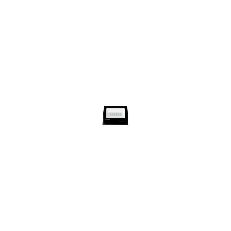 foto del prodotto proiettore nero alta potenza 100w 6000k 10900 lumen ip65 esternoalvlmn10060b