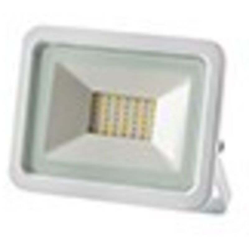 foto del prodotto proiettore panth slim 30w 6500k bianco duralamp cod. panth stwh30c 
