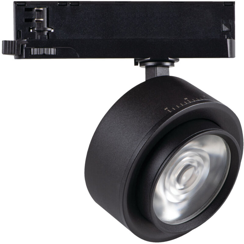 foto del prodotto proiettore per binario btl 18w 940 b kanlux luce naturale