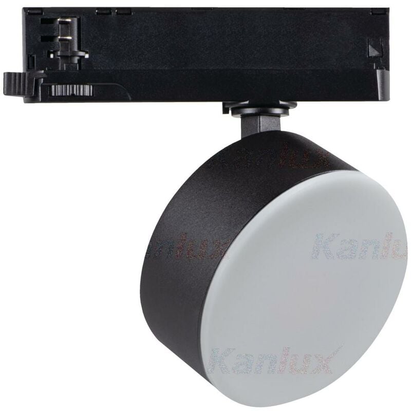 foto del prodotto proiettore per binario btlw 18w 940 b kanlux luce naturale