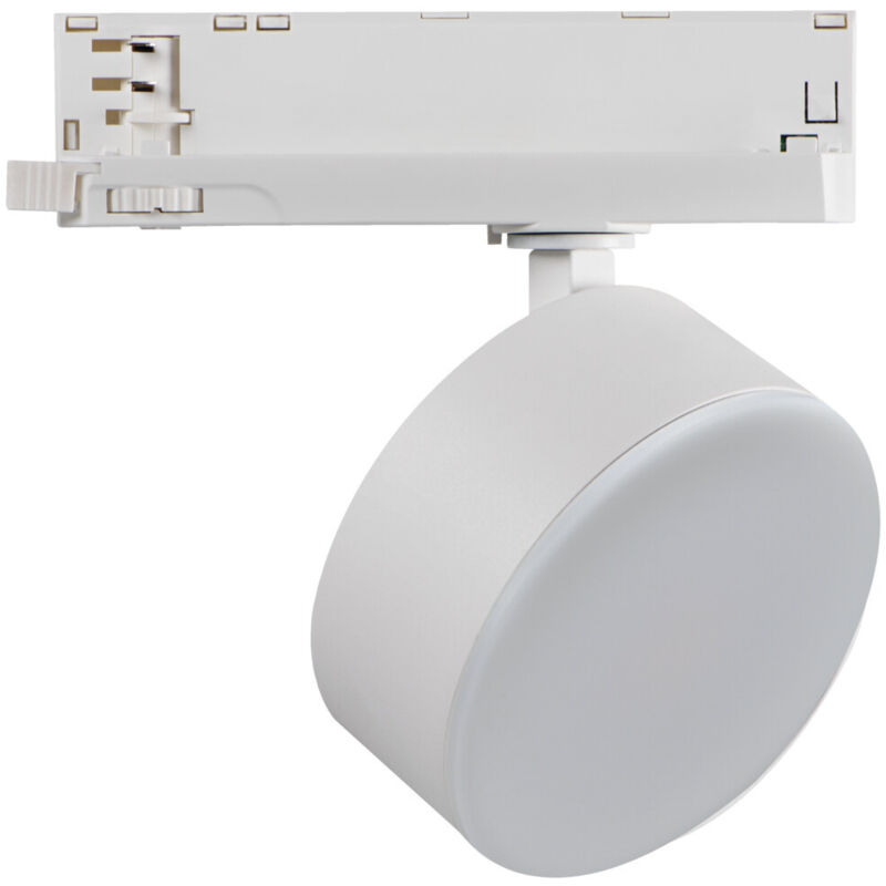 foto del prodotto proiettore per binario btlw 18w 940 w kanlux luce naturale