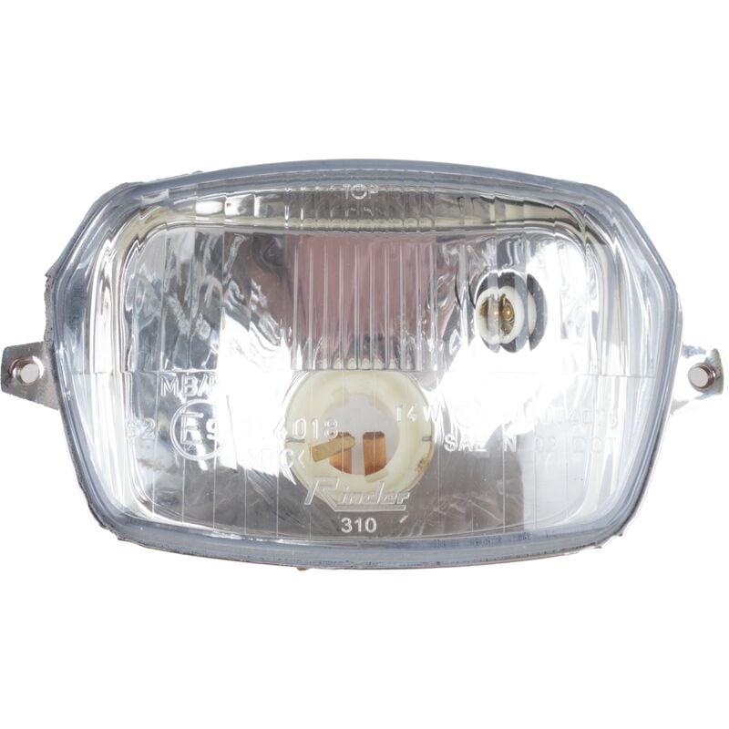 foto del prodotto proiettore per trattore 138,5x84mm con due attacchi