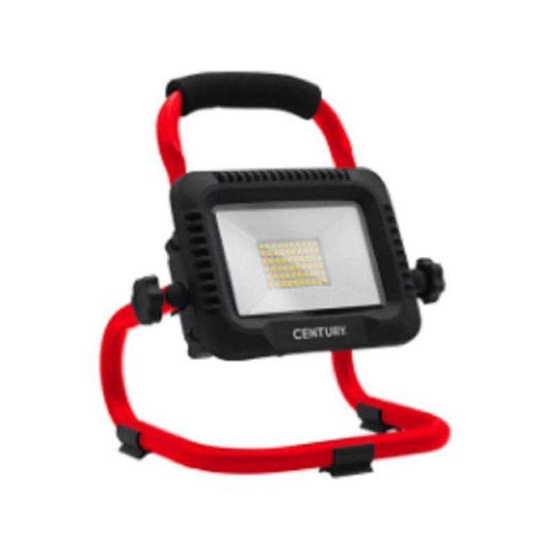 foto del prodotto proiettore portatile led jolly batteria ricaricabile 30w 4000k jl 308540 century