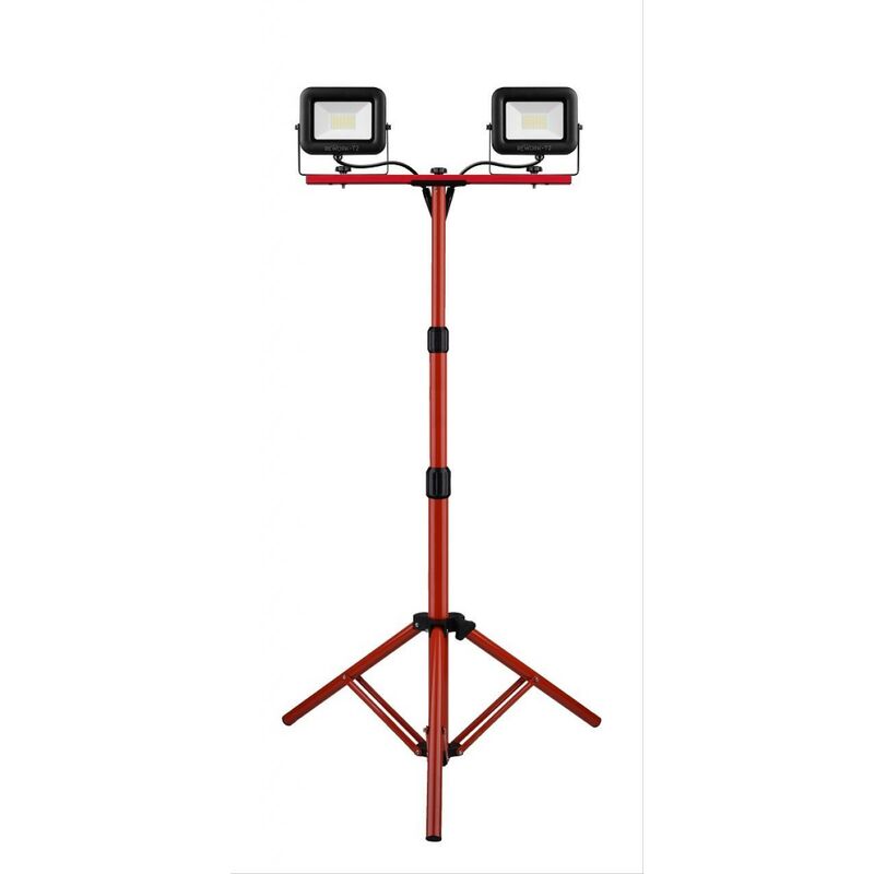 foto del prodotto proiettore portatile rework con treppiede 60w 4000k rwt2 608540 century