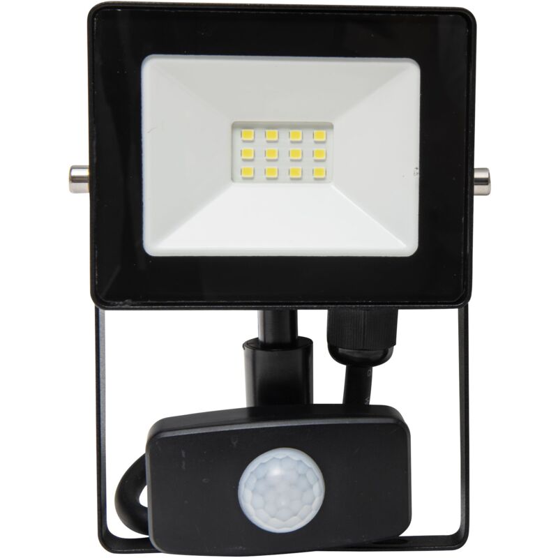 foto del prodotto proiettore radar piatto a led werka pro 10 watt 12 led, 800 lumen 