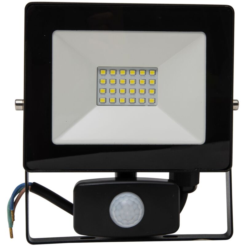 foto del prodotto proiettore radar piatto a led werka pro 20 watt 24 led, 1600 lumen 