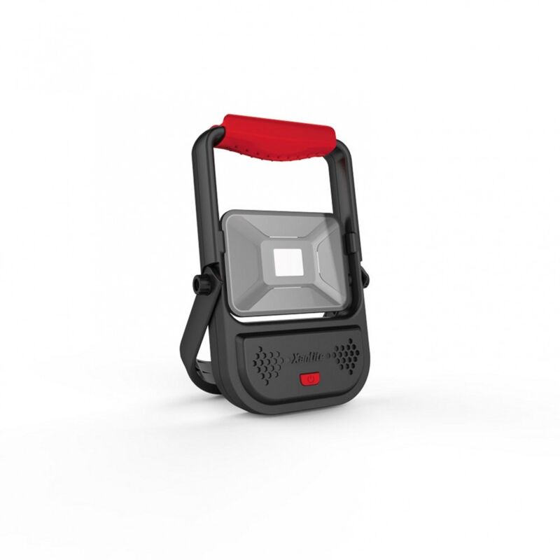 foto del prodotto proiettore ricaricabile, 1400 lumen, portata oltre 30 m xanlite xanlite